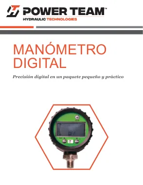 Première page de la documentation fabricant: Power Team HT_PT_9040DG_0225_Orange_ES(MX) – Brochure