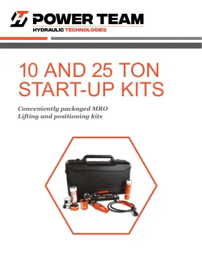 Prima pagina del documento del produttore: Power Team HT_PT_SK_0425 – Brochure