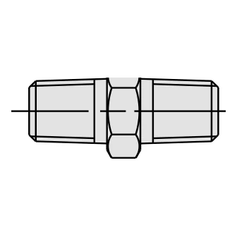 Power Team Racor hidráulico – Dibujo técnico