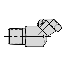 Power Team Racor hidráulico – Dibujo técnico