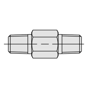 Power Team Racor hidráulico – Dibujo técnico