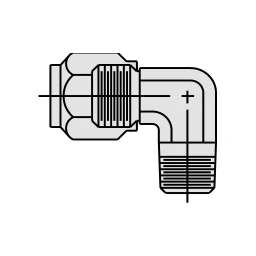 Power Team Raccordo idraulico – Disegno tecnico