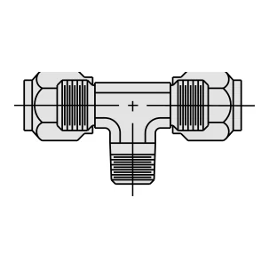 Power Team Racor hidráulico – Dibujo técnico