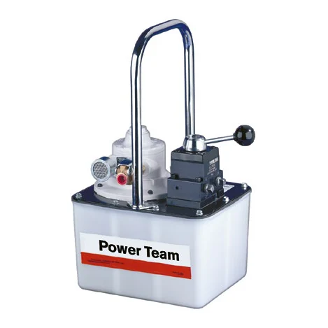 Power Team PA17 – Imagen de la serie