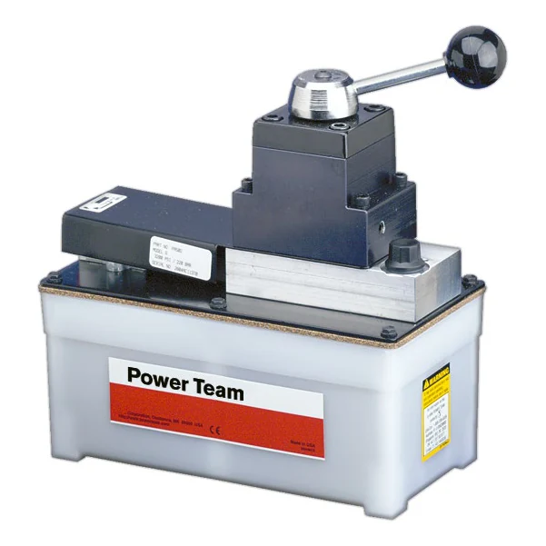 Power Team PA50 – Series illustration