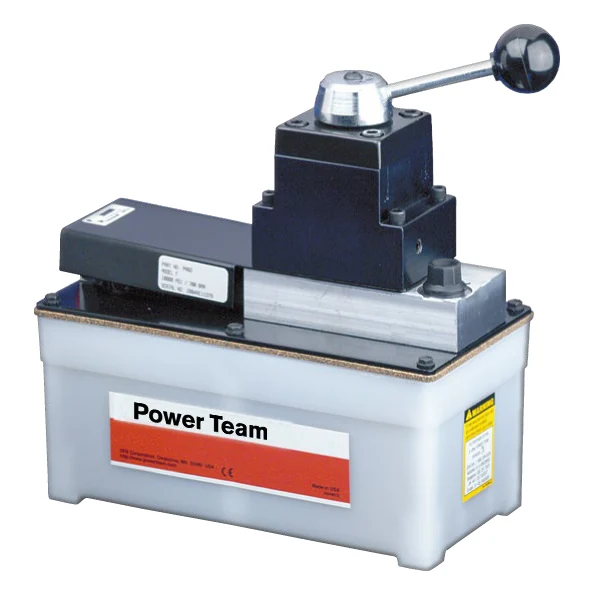 Power Team PA6D – Imagen de la serie