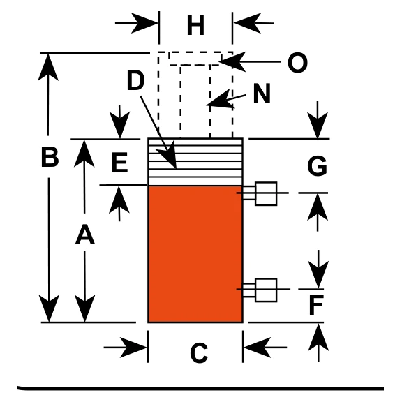Power Team RHA – Dibujo técnico